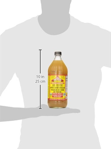 Bragg Live Food Organic Apple Cider Vinegar 946ml/32fl oz {Canadian}