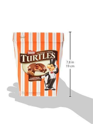 Nestle the Original Turtles 100% Pecan 350g/12.34oz Box {Imported from Canada}