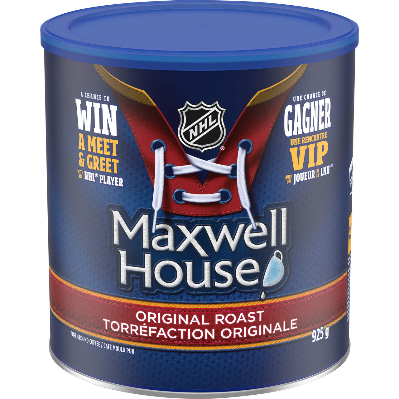 Maxwell House Original Roast Ground Coffee, 925g/32.6 oz., (Pack of 6) {Imported from Canada}