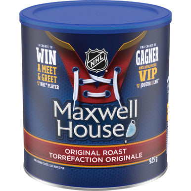 Maxwell House Original Roast Ground Coffee, 925g/32.6 oz., (Pack of 6) {Imported from Canada}