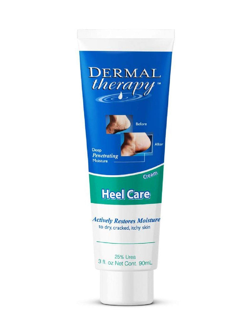 Dermal Therapy Actively Restores Moisture Heel Care, 3 fl Oz (90g) {Canadian}