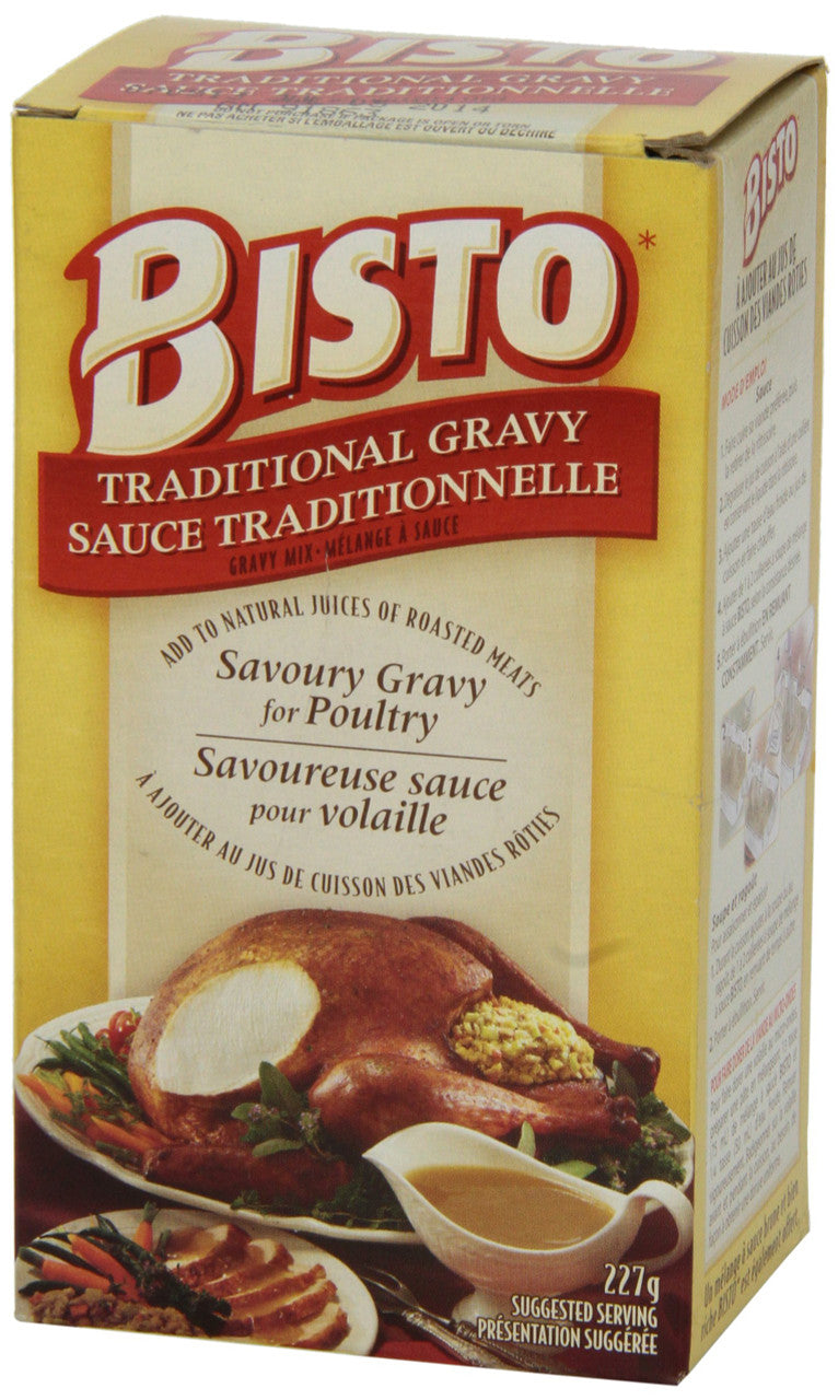 Bisto Savoury Gravy for Poultry, 227g/8 oz., {Imported from Canada}