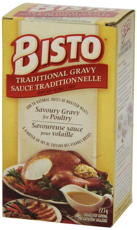 Bisto Savoury Gravy for Poultry, 227g/8 oz., {Imported from Canada}