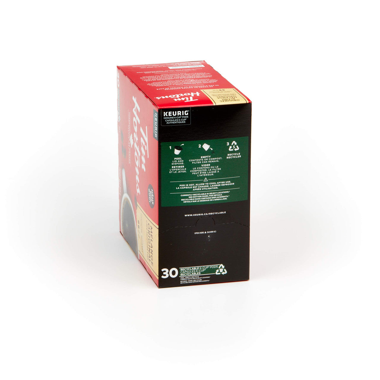 Tim Hortons Original Coffee, Single Serve Keurig K-Cup Pods, Medium Roast, 30 Count