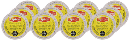 Lipton Enlighten Smooth Green Tea K-Cup Packs 12ct {Imported from Canada}