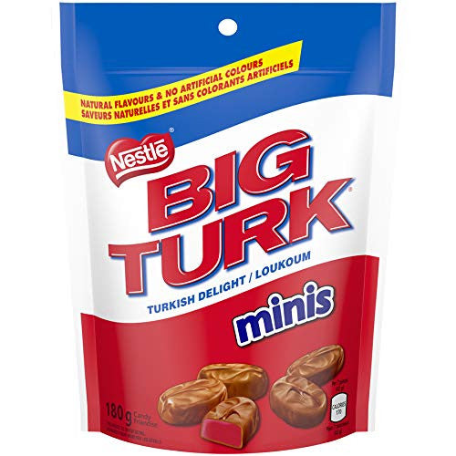 Nestle Big Turk Bites 180g/6.3oz, Bag {Imported from Canada}