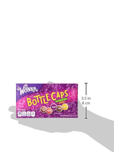 Bottle Caps Candy Theater Box, 141g/5 oz {Imported from Canada}