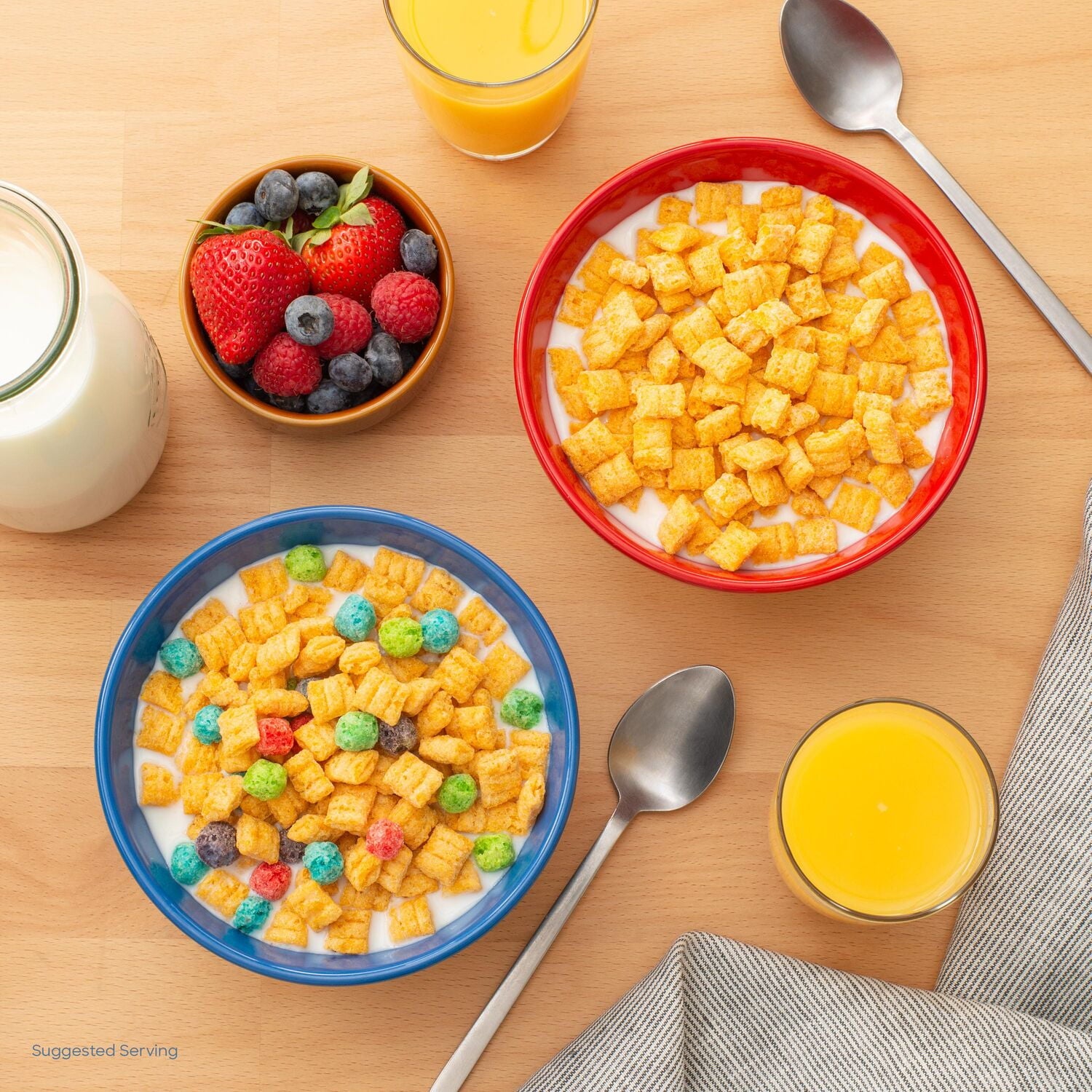 Quaker Captain Crunch Original, 350g/12.34 oz. /24ct {Imported from Canada}