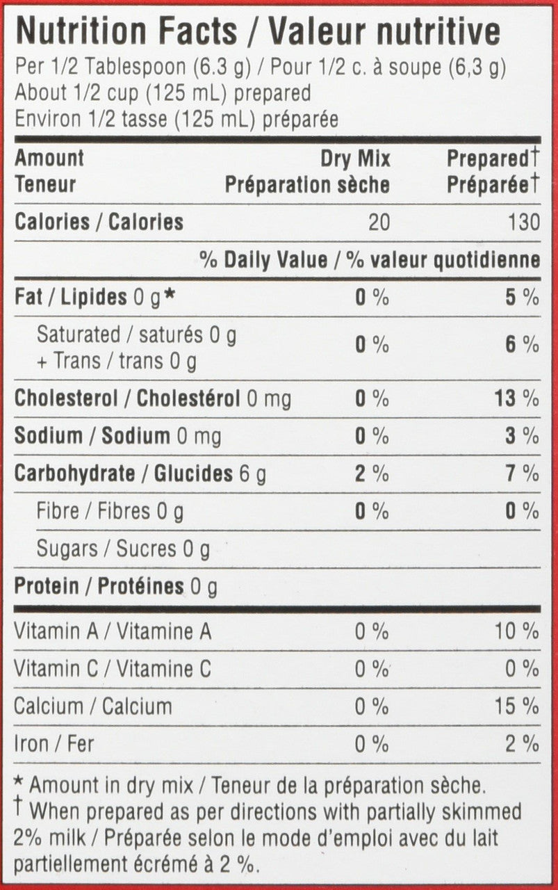 Kraft Minit Tapioca Pudding, 225g/7.9oz., {Imported from Canada}