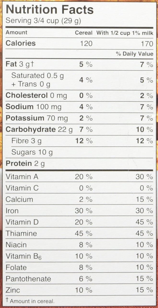 Kellogg's Krave Chocolatey Cereal Family Size, 525g/18.5 oz. {Imported from Canada}
