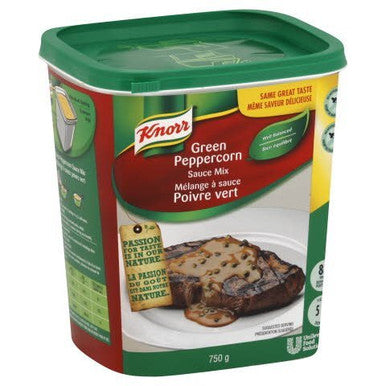 Knorr Classic Sauce Mix, Green Peppercorn, 750g/26.45oz - Foodservice Size