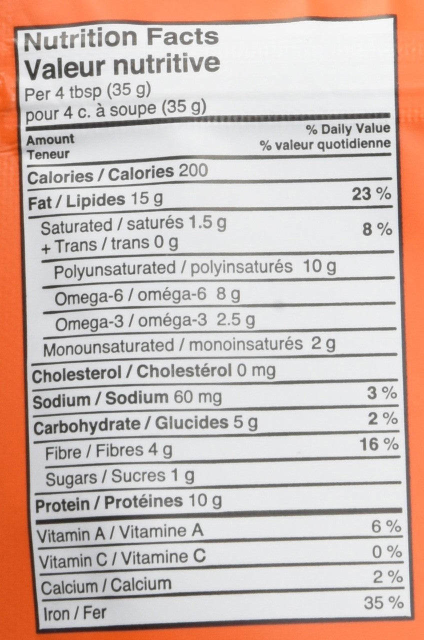 Manitoba Harvest Hemp Hearts Toppers, Chipotle, Onion & Garlic, 4.4oz; with 10g of Protein & Omegas, 4g of Fiber per Serving, Non-GMO