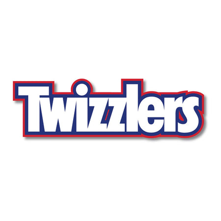 TWIZZLERS Licorice Candy, Strawberry Twizzelators, 24ct/90g bags, (Imported from Canada)