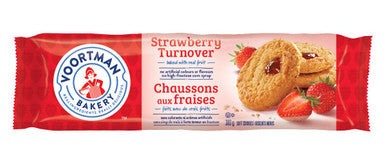 Voortman Strawberry Turnover Cookies, 300g/10.6 oz., {Imported from Canada}