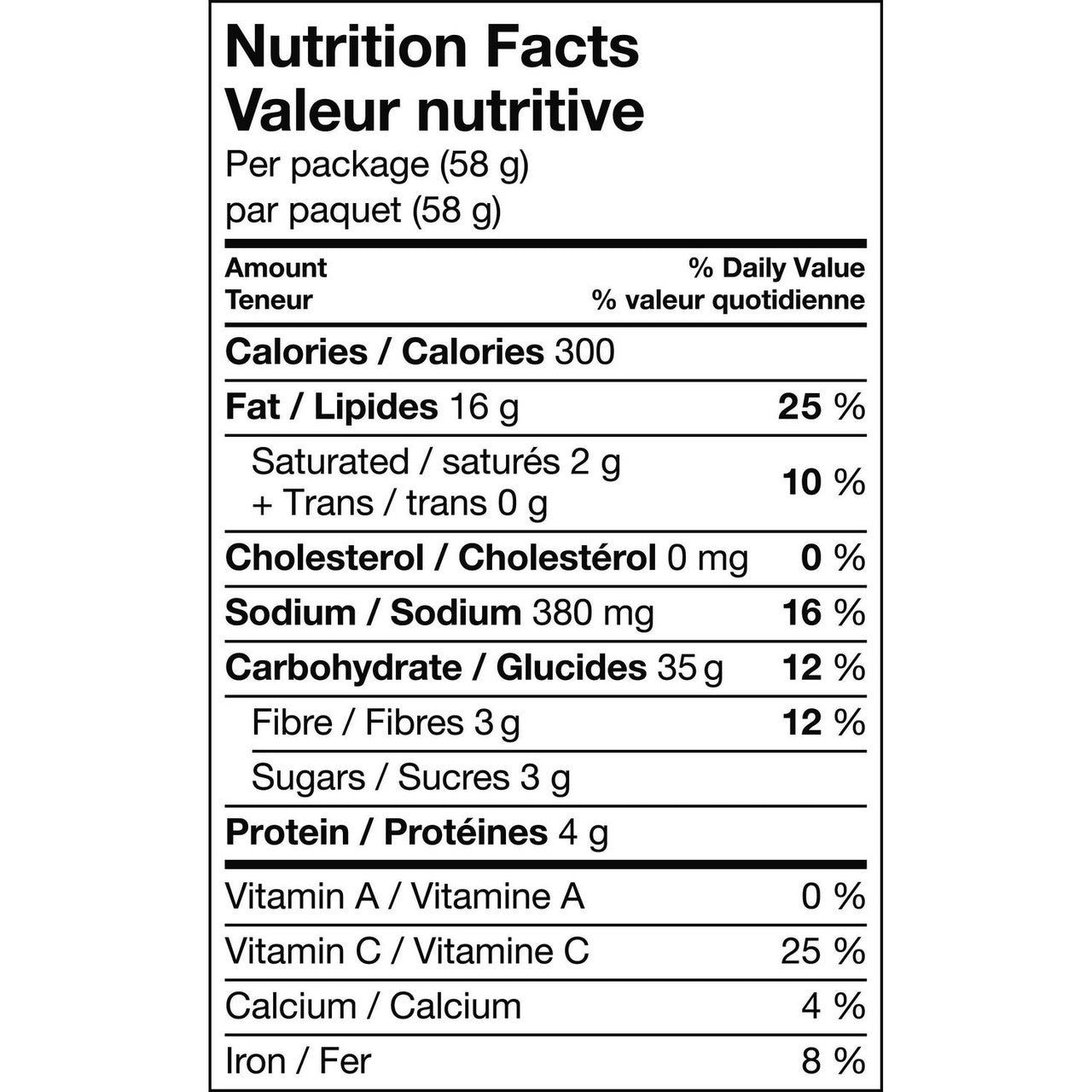 Ruffles Double Crunch Jalapeno Cheddar Potato Chips, 58g/2 oz., {Imported from Canada}