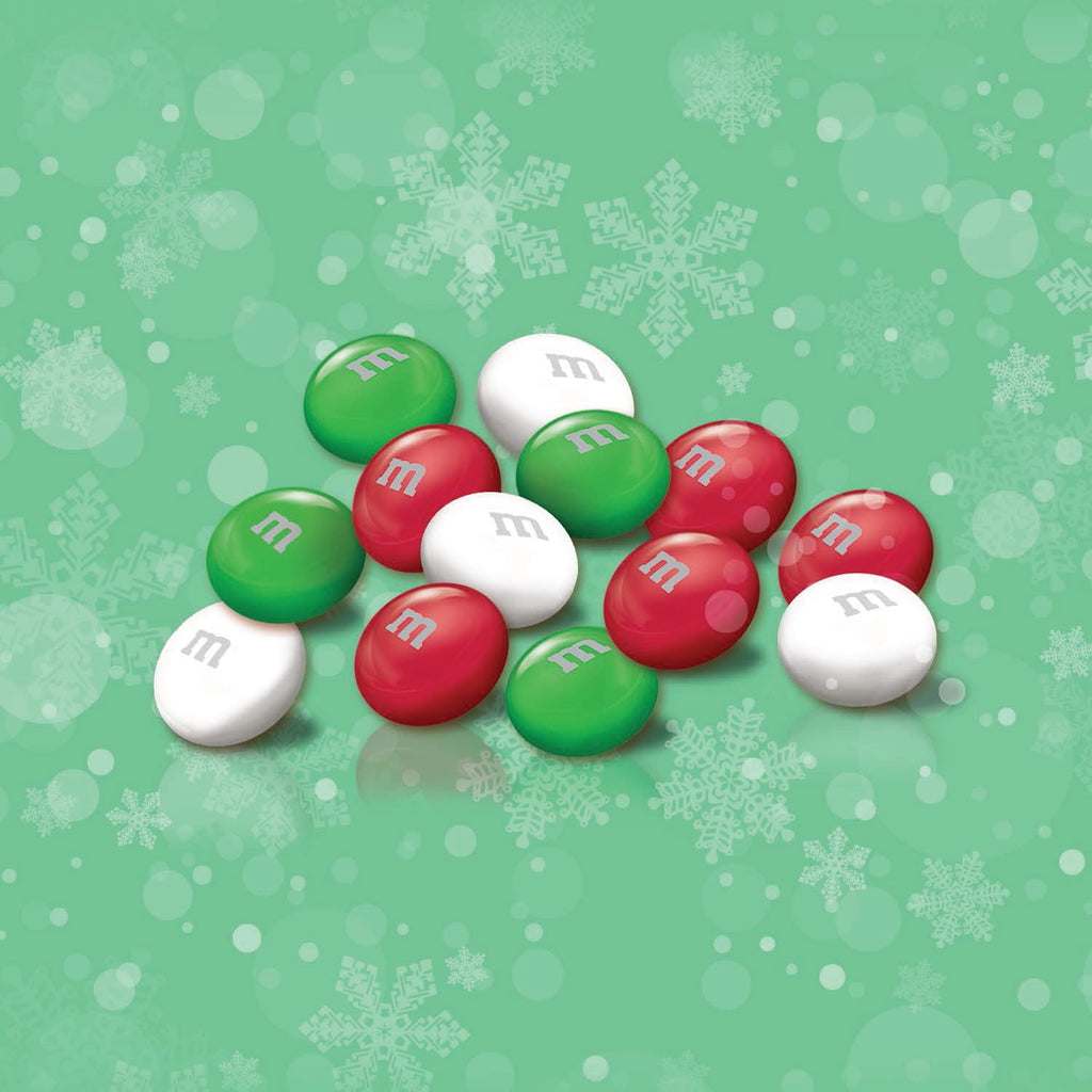 M&M's Holiday Mint Milk Chocolate Candies