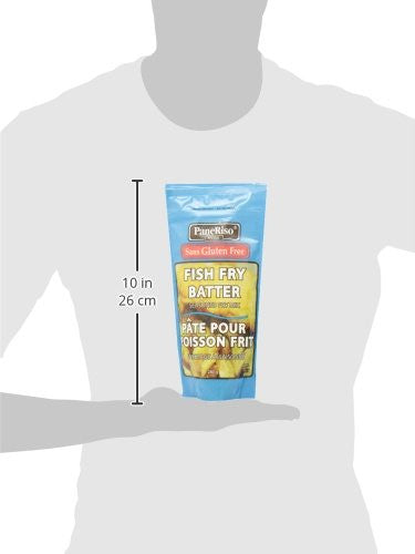 PaneRiso Gluten Free Fish Fry Batter 280g/9.9 oz {Imported from Canada}