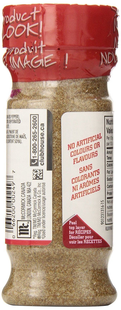 Club House Caesar Rimmer One Step Seasoning 180g 6.34 Ounces {Imported