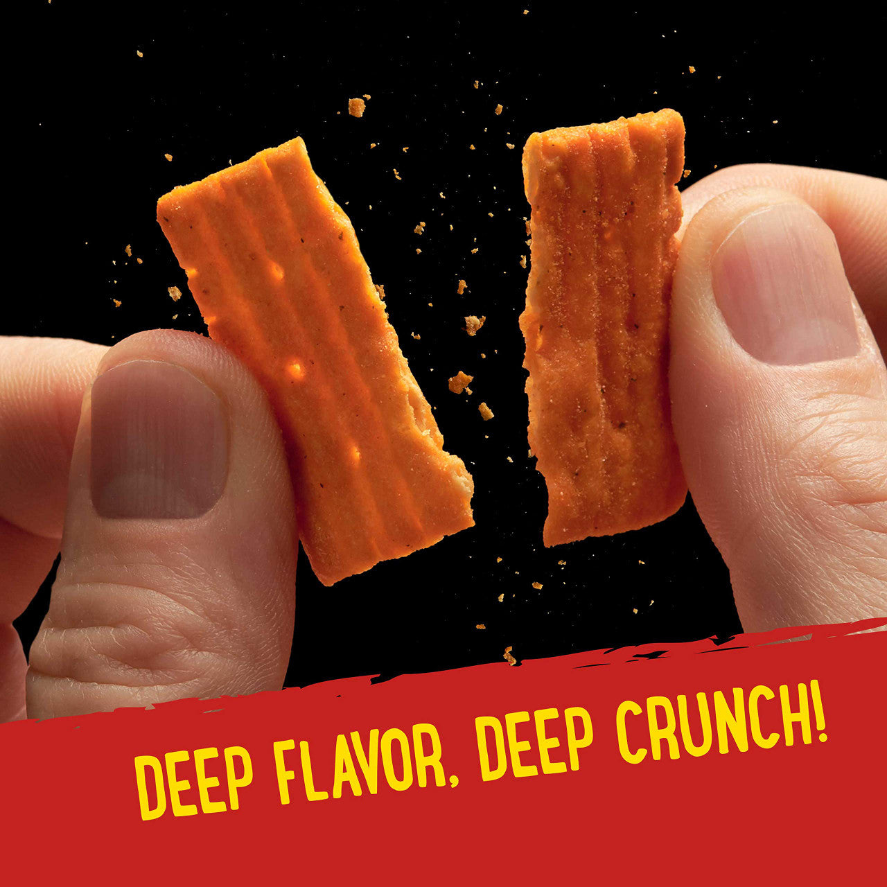 Cheez-It Crunch, Zesty Cheddar Ranch 191g/6.7 oz {Imported from Canada}