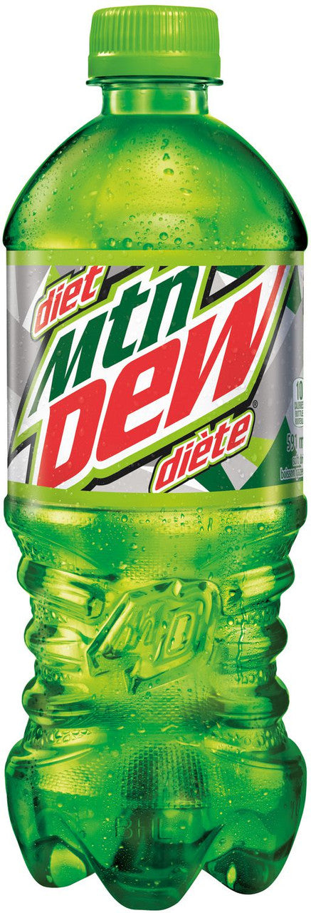 Canadian Mountain Dew 591ml/20oz bottle {Imported from Canada ...