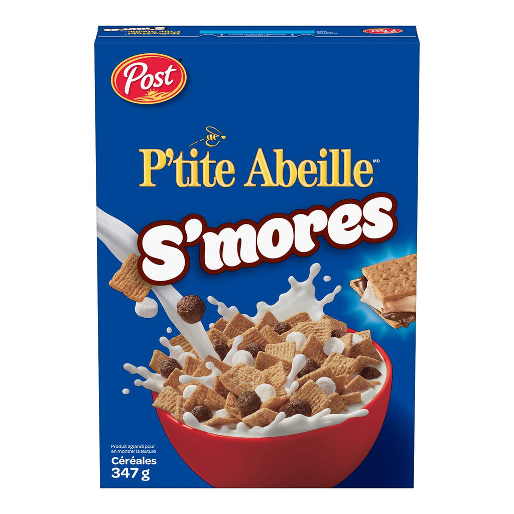 Post HoneyMaid S'mores Cereal, 347g (12.2oz) {Imported from Canada}