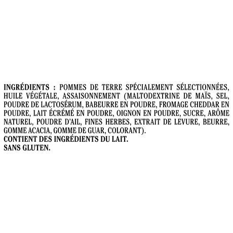 Miss Vickie's Kettle Cooked Harvest Cheddar & Herbs Chips 200g/7.1 oz. {Canadian}