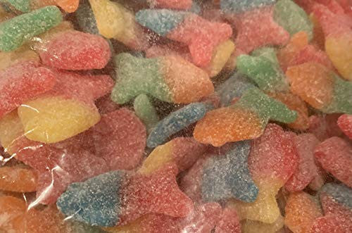 Allan Caribbean Fish Gummy Candies, 2.5kg/5.5lb., Bag, Perfect for Fish Lovers, {Imported from Canada}