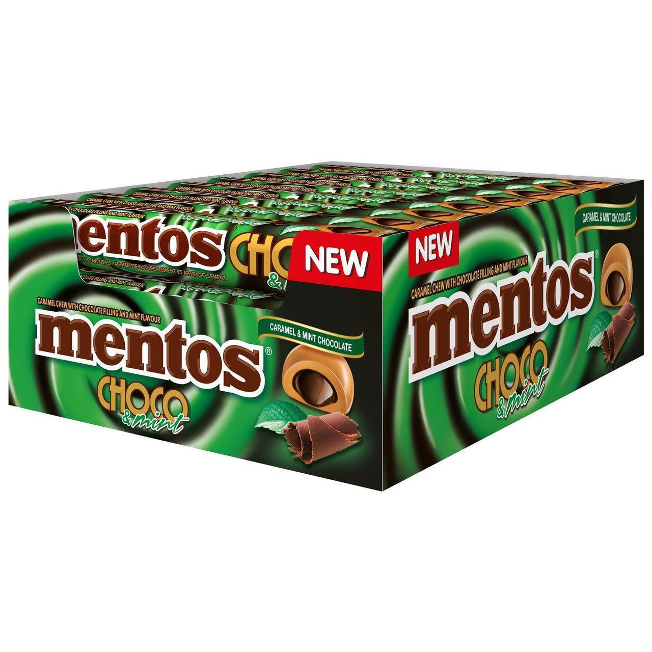 Mentos Choco and Mint (24ct x 38g) {Imported from Canada}