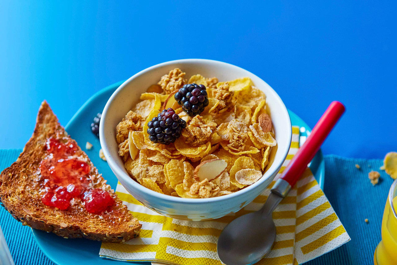 Post Jumbo Honey Bunches of Oats with Almonds, 1.2kg/2.6lbs., {Imported from Canada}