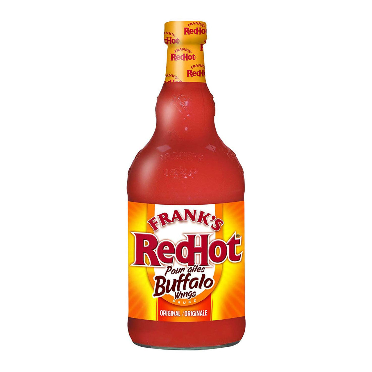 Frank's RedHot, Hot Sauce, Buffalo Wings Sauce, 354ml/12 oz, {Canadian)