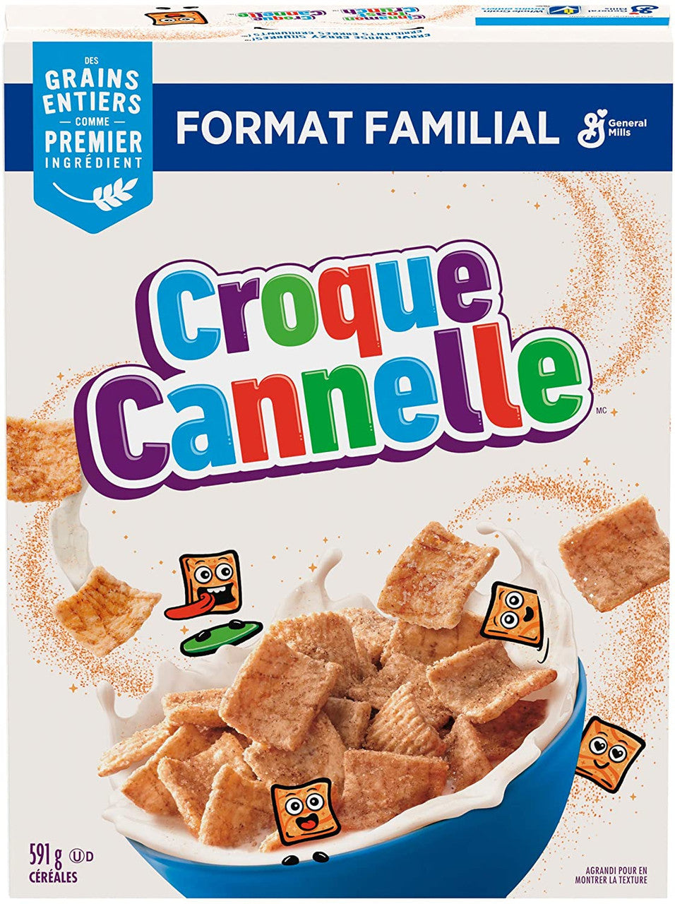 Cinnamon Toast Crunch, Family Size, 591g/20.8oz., {Imported from Canada}