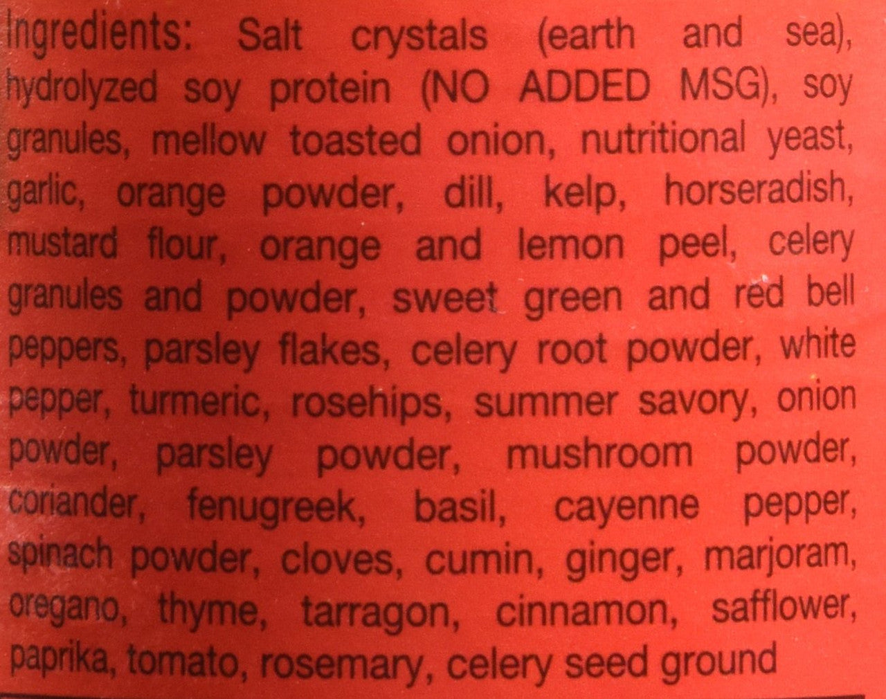 Spike Original Magic Gourmet Seasoning Salt, 85g/3 oz., {Imported from Canada}