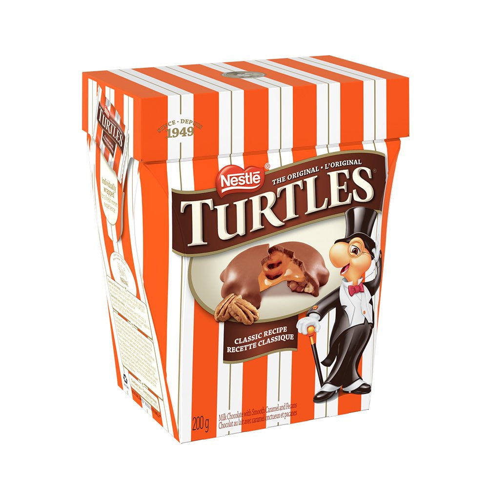 Nestle Original Turtles 100% Pecan 200g/7.05oz Box {Imported from Canada}