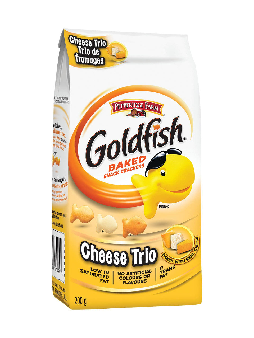 Pepperidge Farm Goldfish Cheese Trio, 200g/7.05oz {Imported from Canada}