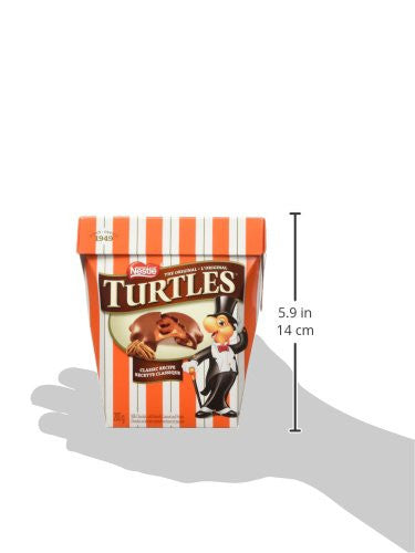 Nestle Original Turtles 100% Pecan 200g/7.05oz Box {Imported from Canada}