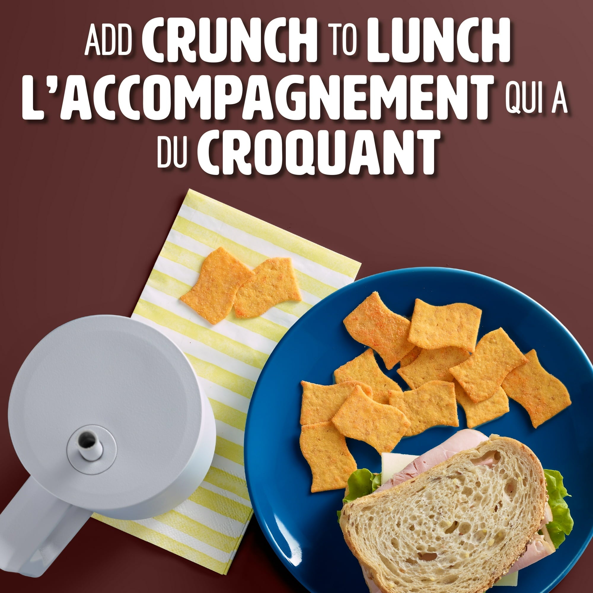 Crispers Barbecue Crackers