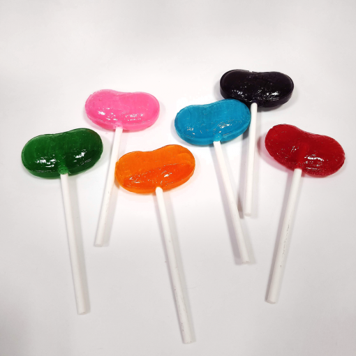 Jelly Belly Lollipops, Assorted Flavors, 20ct, 340g/12 oz. Bag {Imported from Canada}