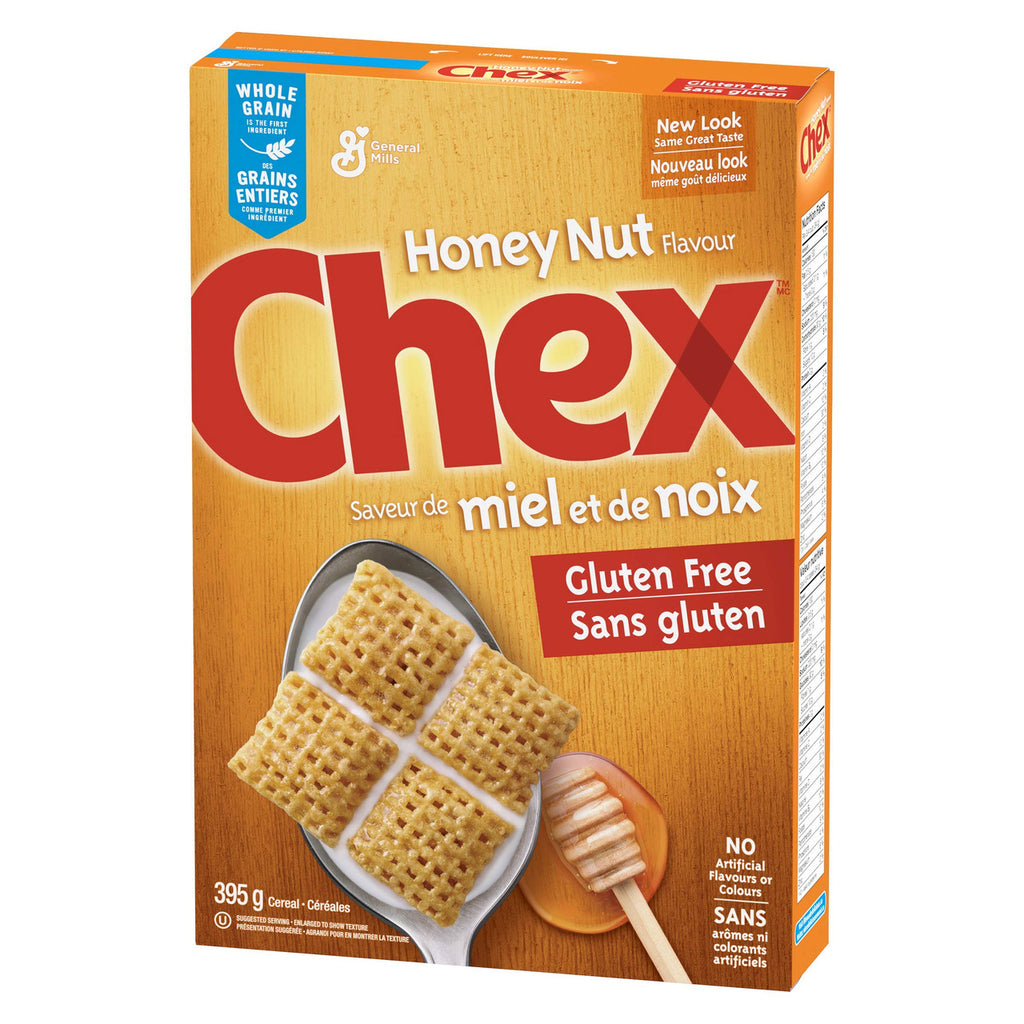 Chex Honey Nut Cereal, 395g/13.9oz, (Imported from Canada)