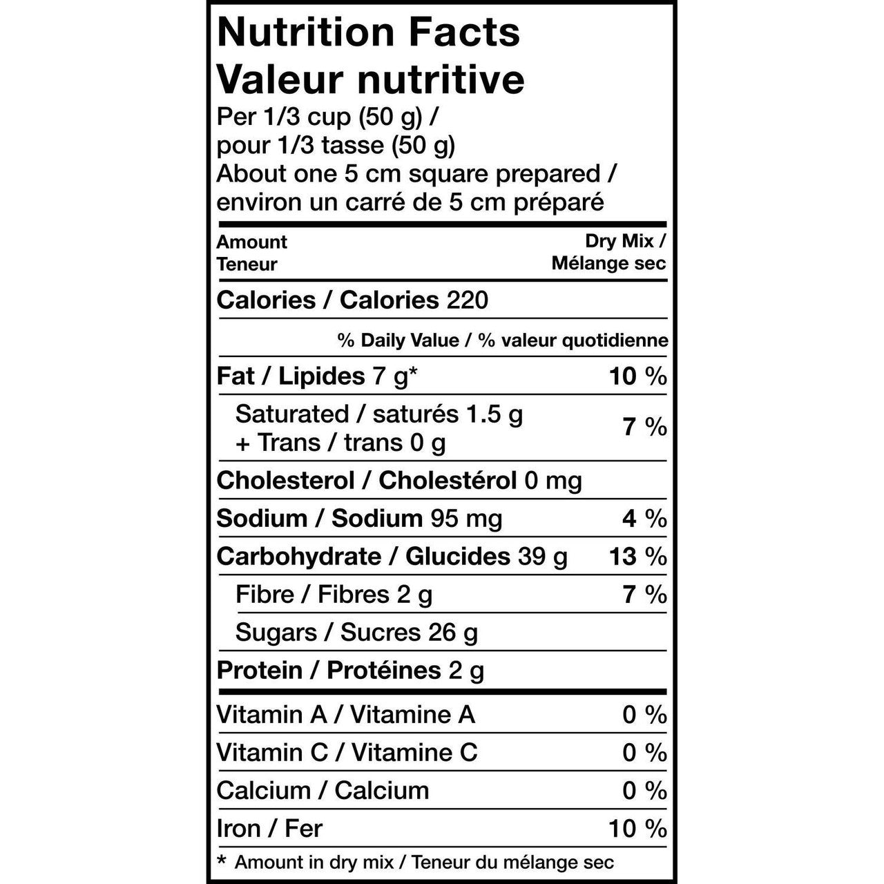 Quaker Chocolate Fudge Brownie Baking Mix, 900g/31.7 oz., {Imported from Canada}