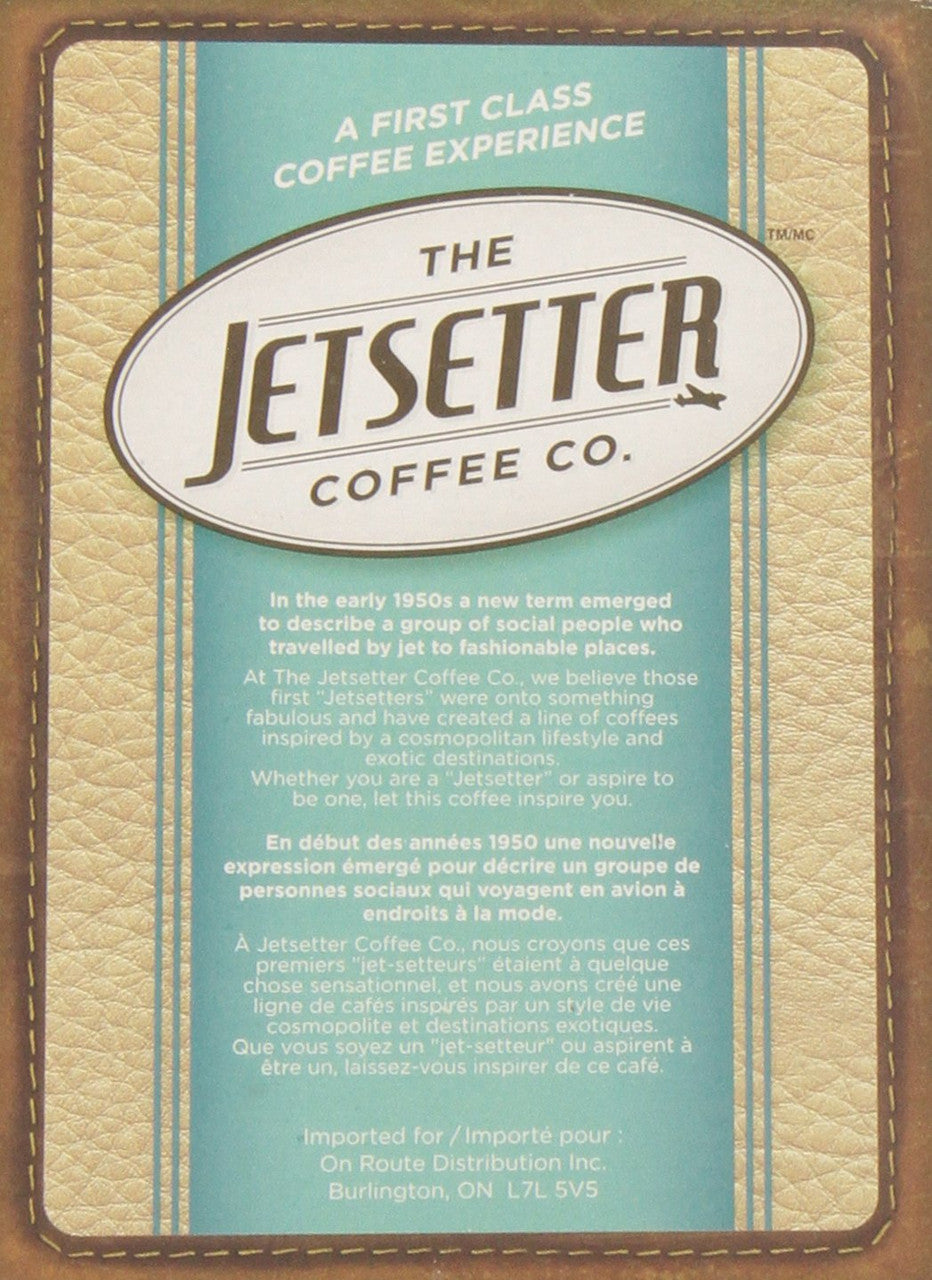 The Jetsetter Coffee, Breakfast on Board, 18ct, 171g Keurig {Imported from Canada}