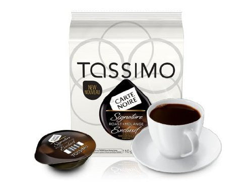 Tassimo 14-t Discs Carte Noire Signature Roast 110g (3pk) {Imported from Canada}