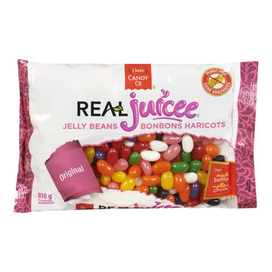 Dare Real Juicee Jelly Beans, 818g/1.8lbs., 12 Count, {Imported from Canada}