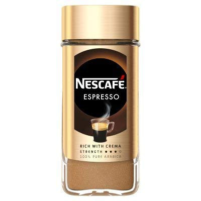 Nescafe Instant Espresso, 2 Jars of 3.5oz/100g Each Jar, {Imported from Canada}