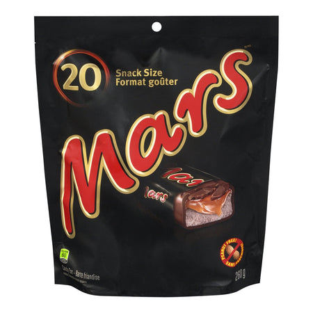 Mars Fun Size Stand up Pouch 20ct 260g/9.17oz {Imported from Canada}