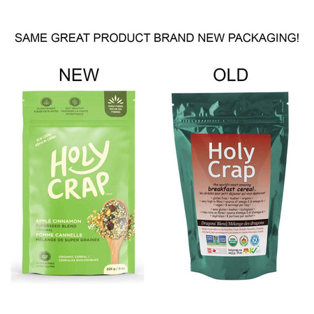 Holy Crap Breakfast Cereal, 8 Ounce {Imported from Canada}