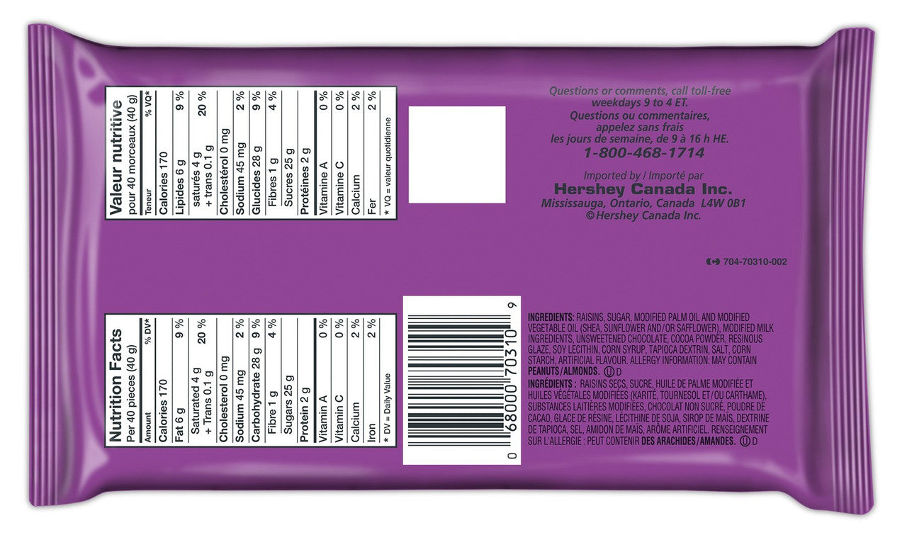 Glosette Raisins, 275g/9.7oz (Imported from Canada)