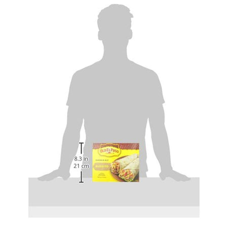 Old El Paso Burrito Dinner Kit, 510g/18 oz., (3pack) {Imported from Canada}