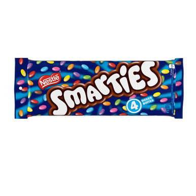 SMARTIES Chocolate Candies 4 x 45g Pack of 4 boxes, {Imported from Canada}