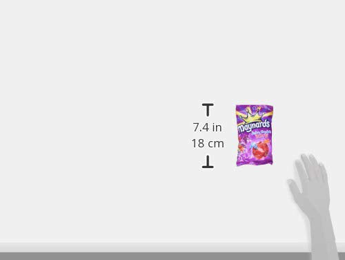 Maynards Juicy Squirts Berry, Gummy Candy, 170g/6oz., (6 Pack), {Imported from Canada}