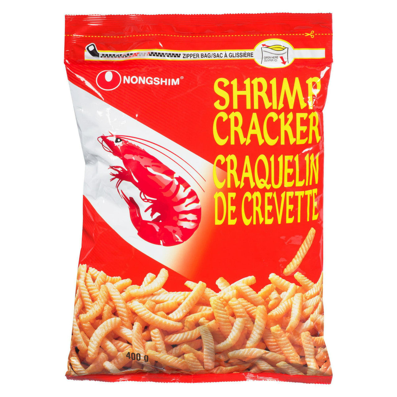 Nongshim Shrimp Cracker Big Size, 400g/14.10oz {Imported from Canada}